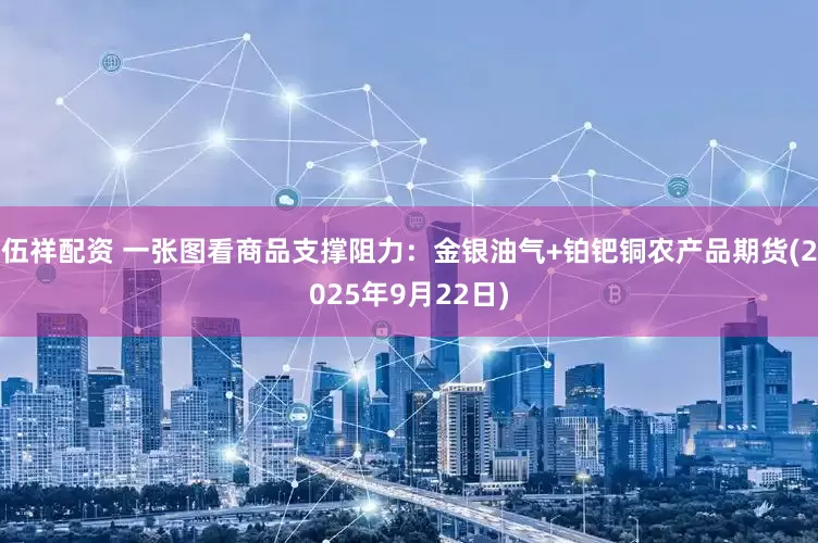 伍祥配资 一张图看商品支撑阻力：金银油气+铂钯铜农产品期货(2025年9月22日)