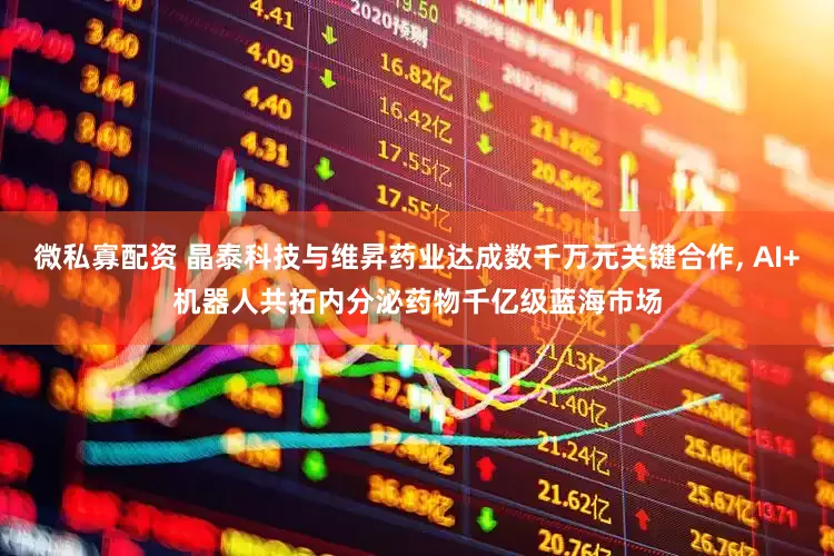 微私寡配资 晶泰科技与维昇药业达成数千万元关键合作, AI+机器人共拓内分泌药物千亿级蓝海市场